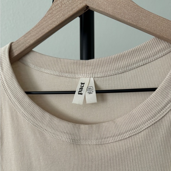 PACT Organic Perfect Rib Tank - Picture 3 of 9